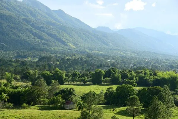 Mountains and rivers in Jarabacoa