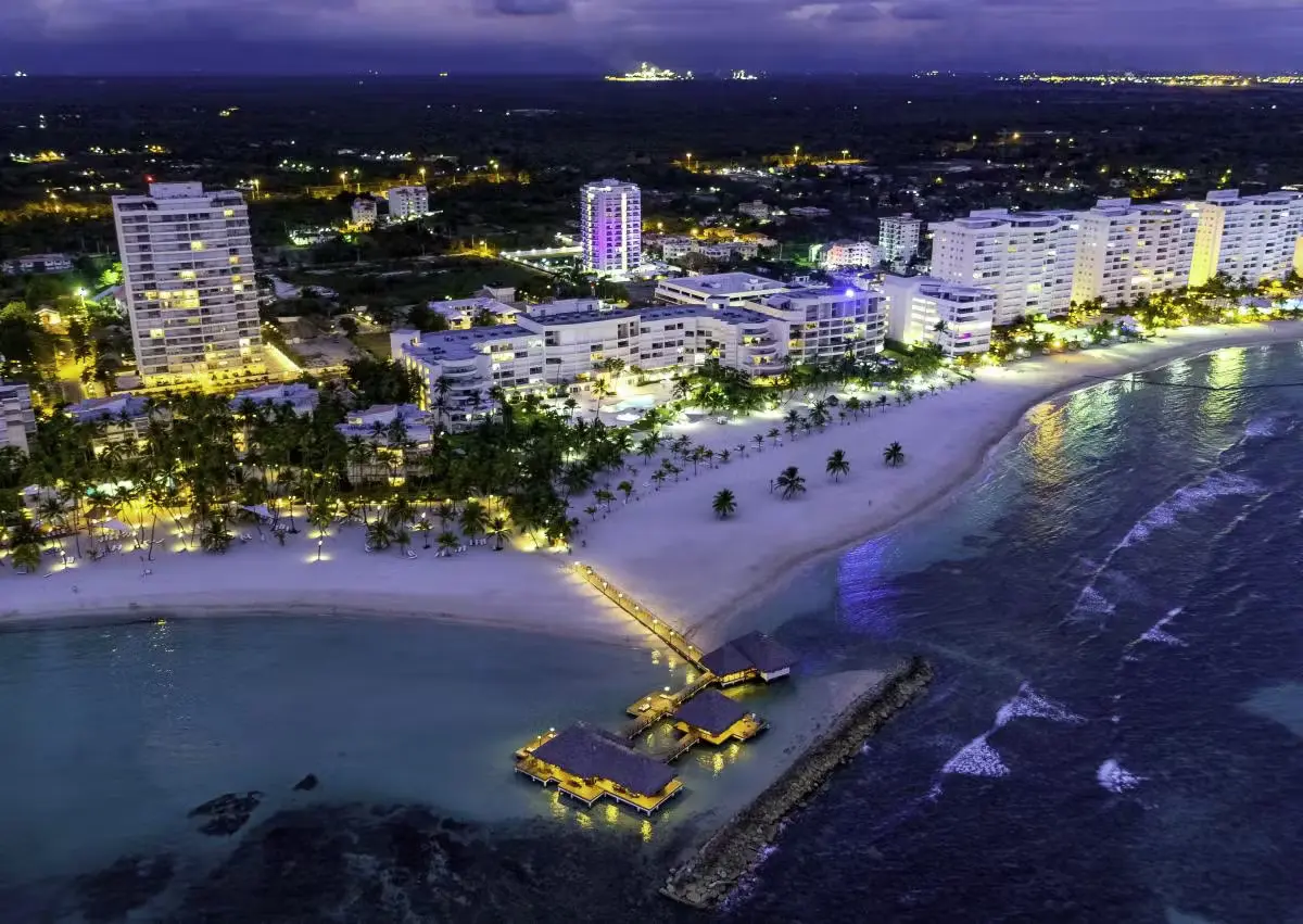 Beachfront condos in Juan Dolio