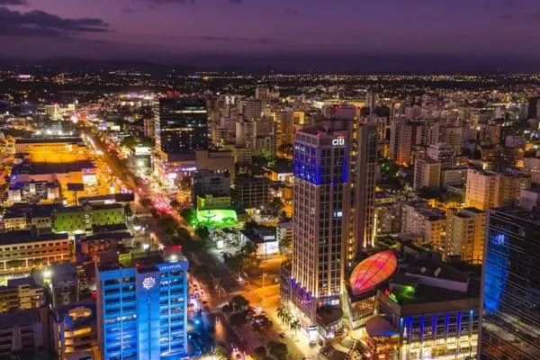 Modernity in Santo Domingo